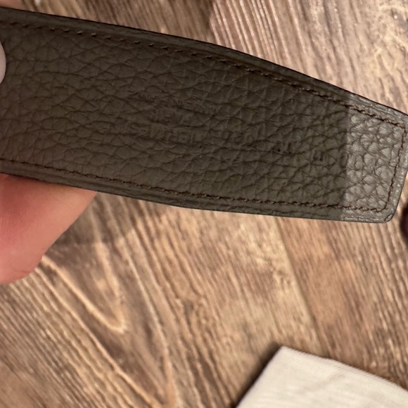 Authentic Hermes Reversible Belt and Palladium H Buckle (PHW) main image 15